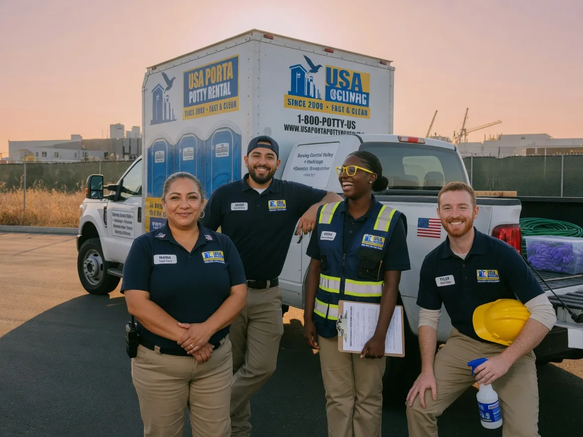 Portable Toilet Rental company in Crump, TN