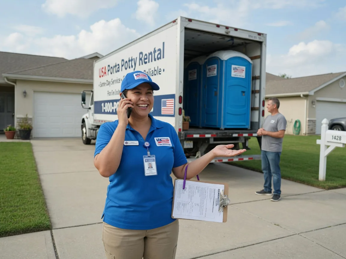 Portable Toilet Rental Crump, TN FAQs